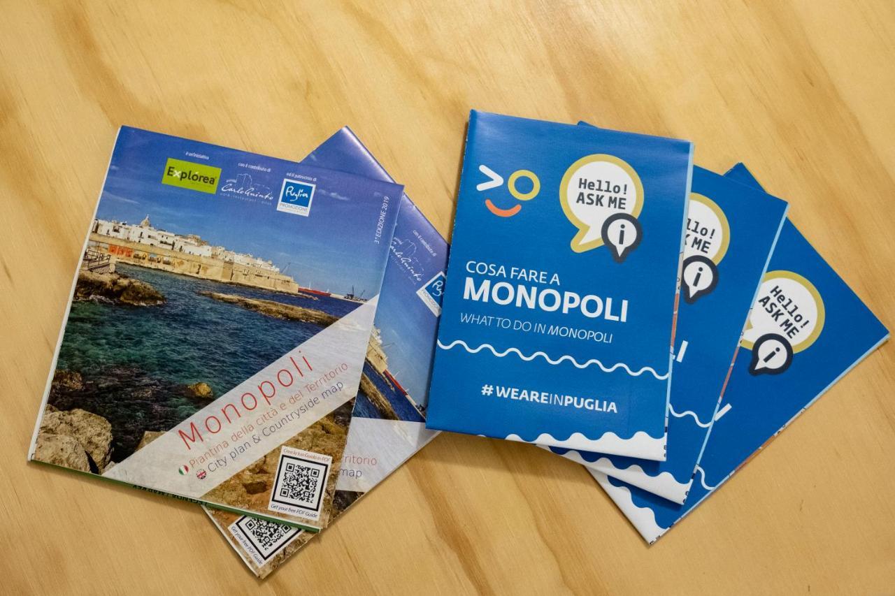 Domus Regina Carmela Lejlighed Monopoli Eksteriør billede